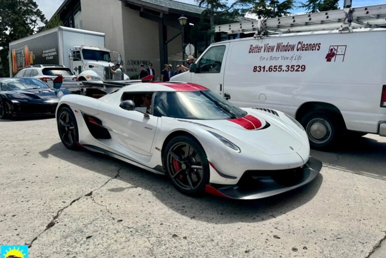 TRAFFIC in Carmel, CA [multi].  Pick your favorite.