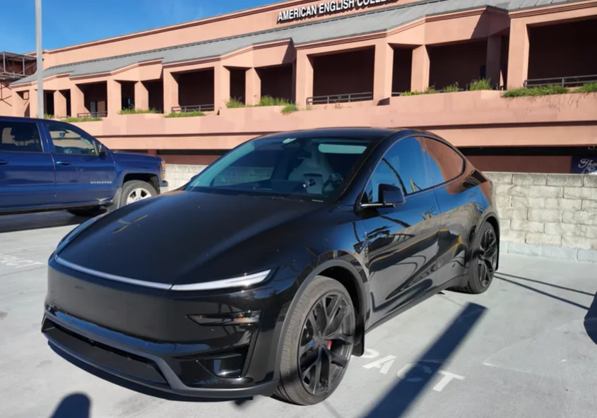 California man gives honest review of Tesla Model Y Performance's ride quality and doesn't hold back