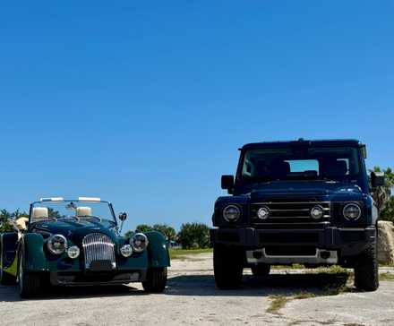 2025 Morgan Plus Four & 2025 Ineos Grenadier
