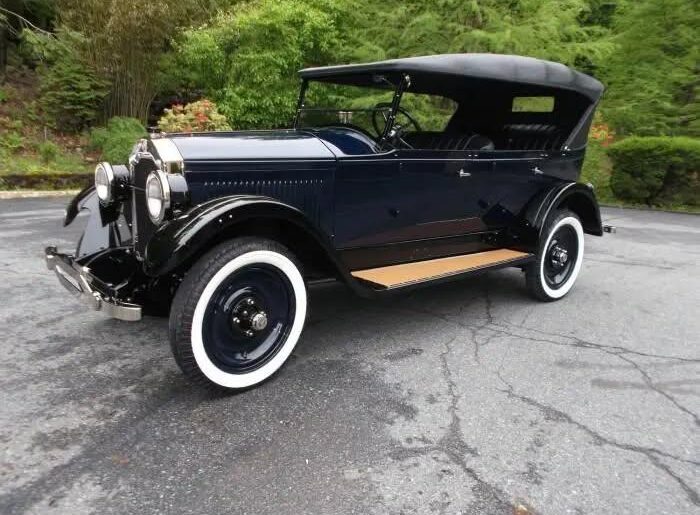 1925 Hertz D-1 tourer