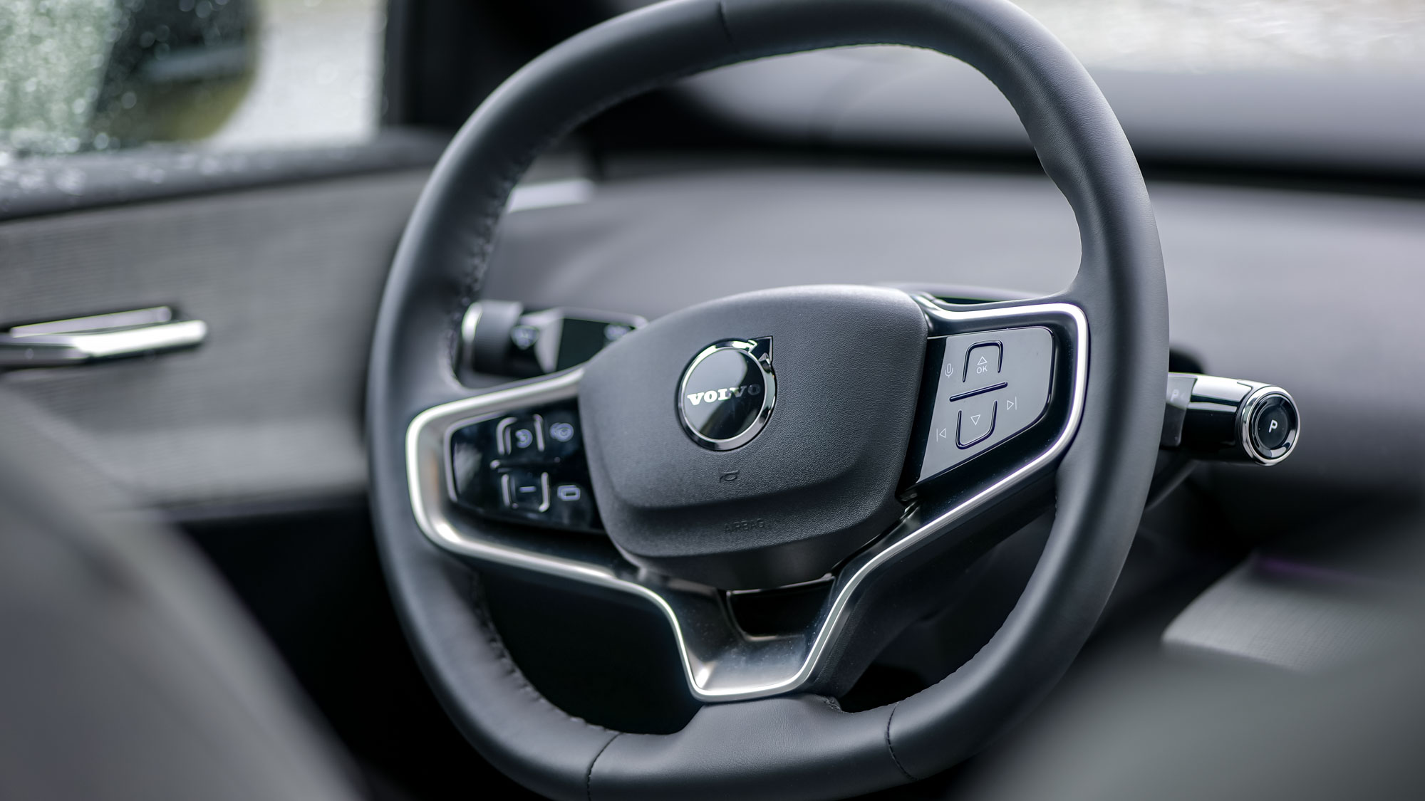 2025 Volvo EX30 test drive.