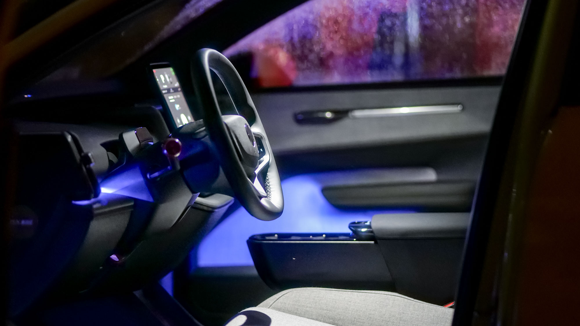 2025 Volvo EX30 test drive.