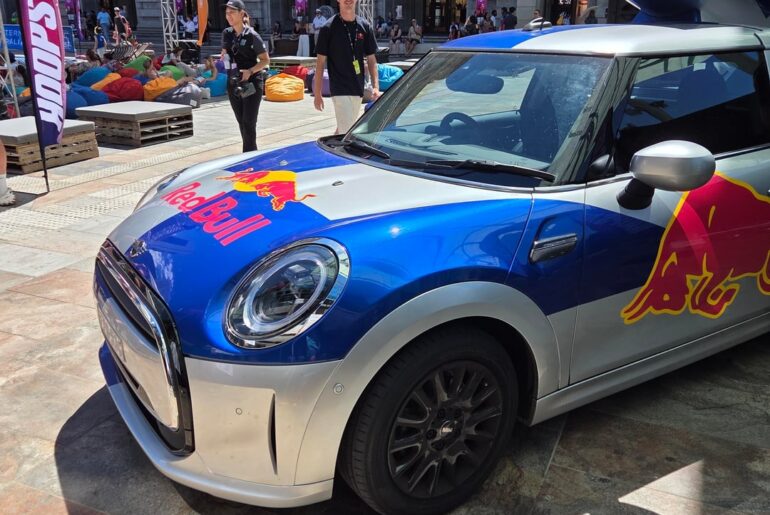 Let's gooooo🎉 [red bull mini]