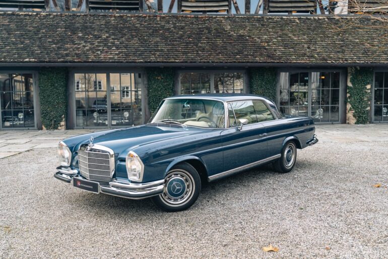 1970 Mercedes-Benz S-Class W111/112 280 SE 3.5 Coupe