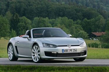 2009 Volkswagen Concept Bluesport is the VW's answer for Mazda MX5 but never made it to production due to an unknown reasons