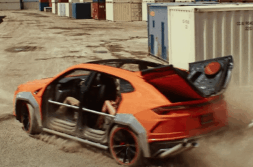 Young Thug's Lambo Truck, seen in the "Money on Money" music video