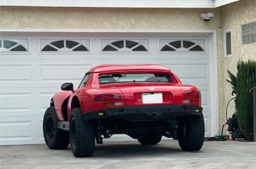 Weird and Awesome, an Off-Road Viper