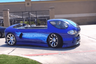 Real-Life Hot Wheel