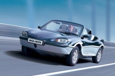 The Gibbs Aquada was a limited production amphibious car produced in 2003 and 2004. It was powered by a 2.5 Rover V6 engine