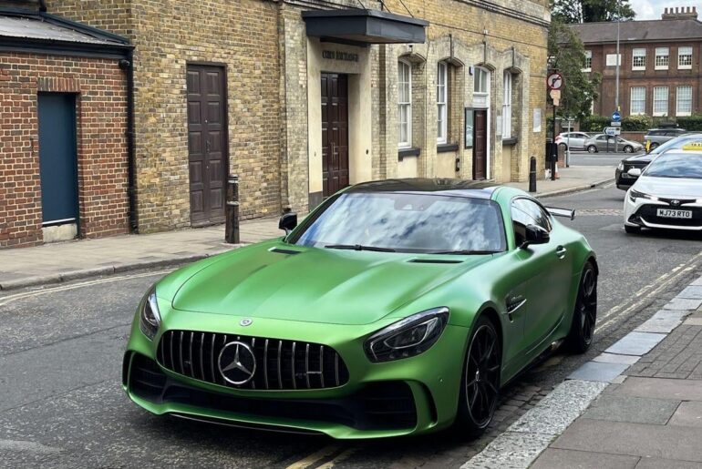 Mercedes AMG GTR Green Hell [1200x1704]