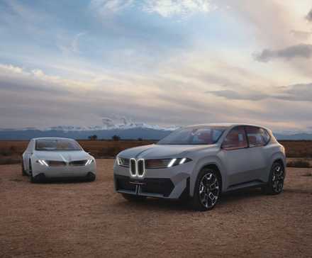 BMW Neue Klasse design language mockup 10