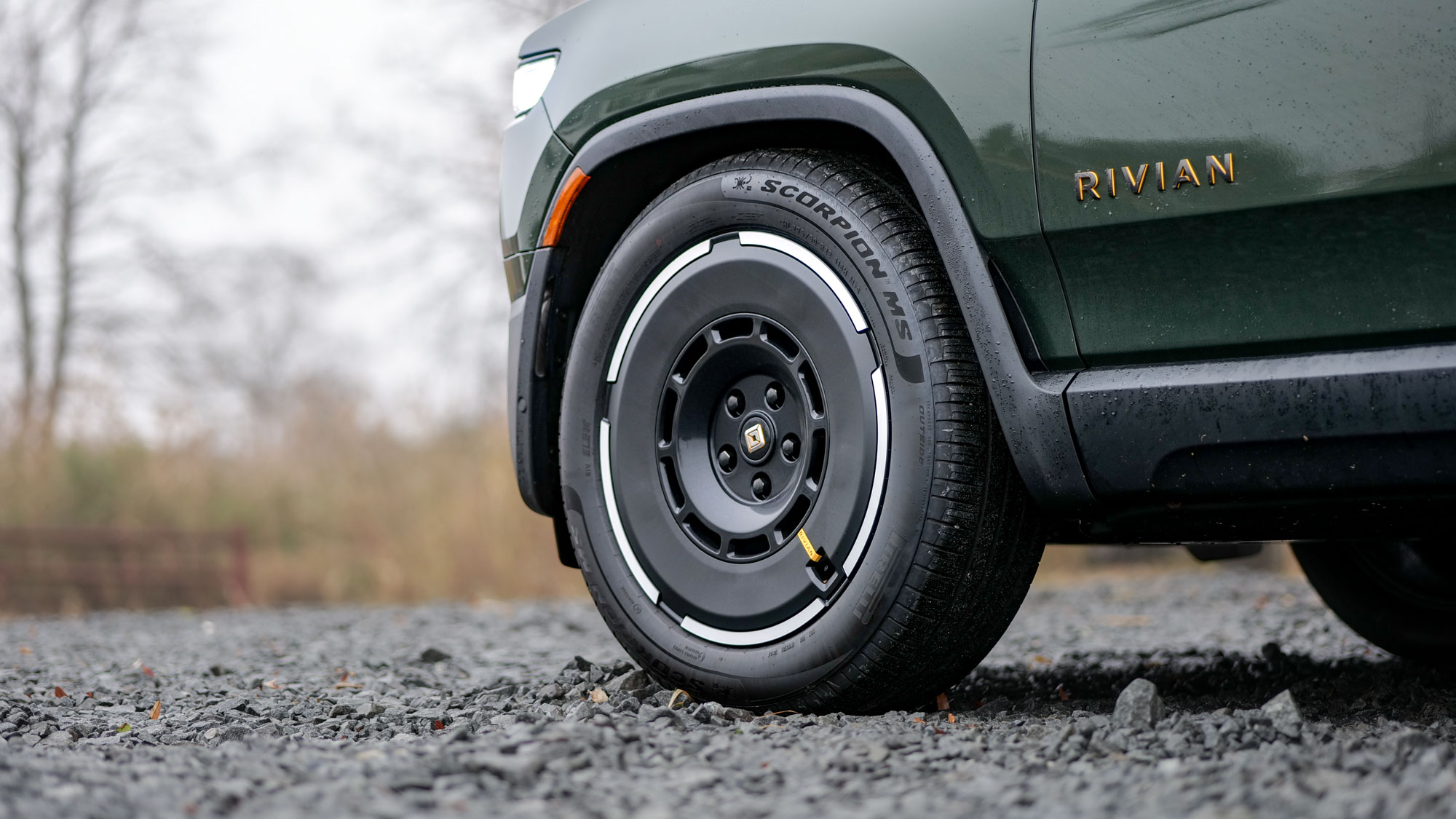 2025 Rivian R1T Tri.