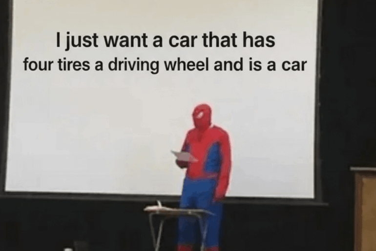 Is it so much to ask?