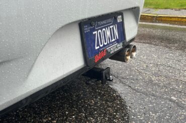 Mazda Miata Trailer Hitch
