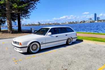 92 BMW E34