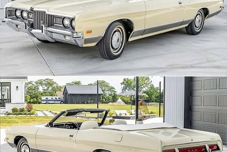 1971 Ford LTD Convertible