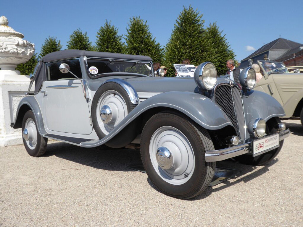 Stoewer R150 Cabriolet