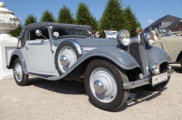 Stoewer R150 Cabriolet