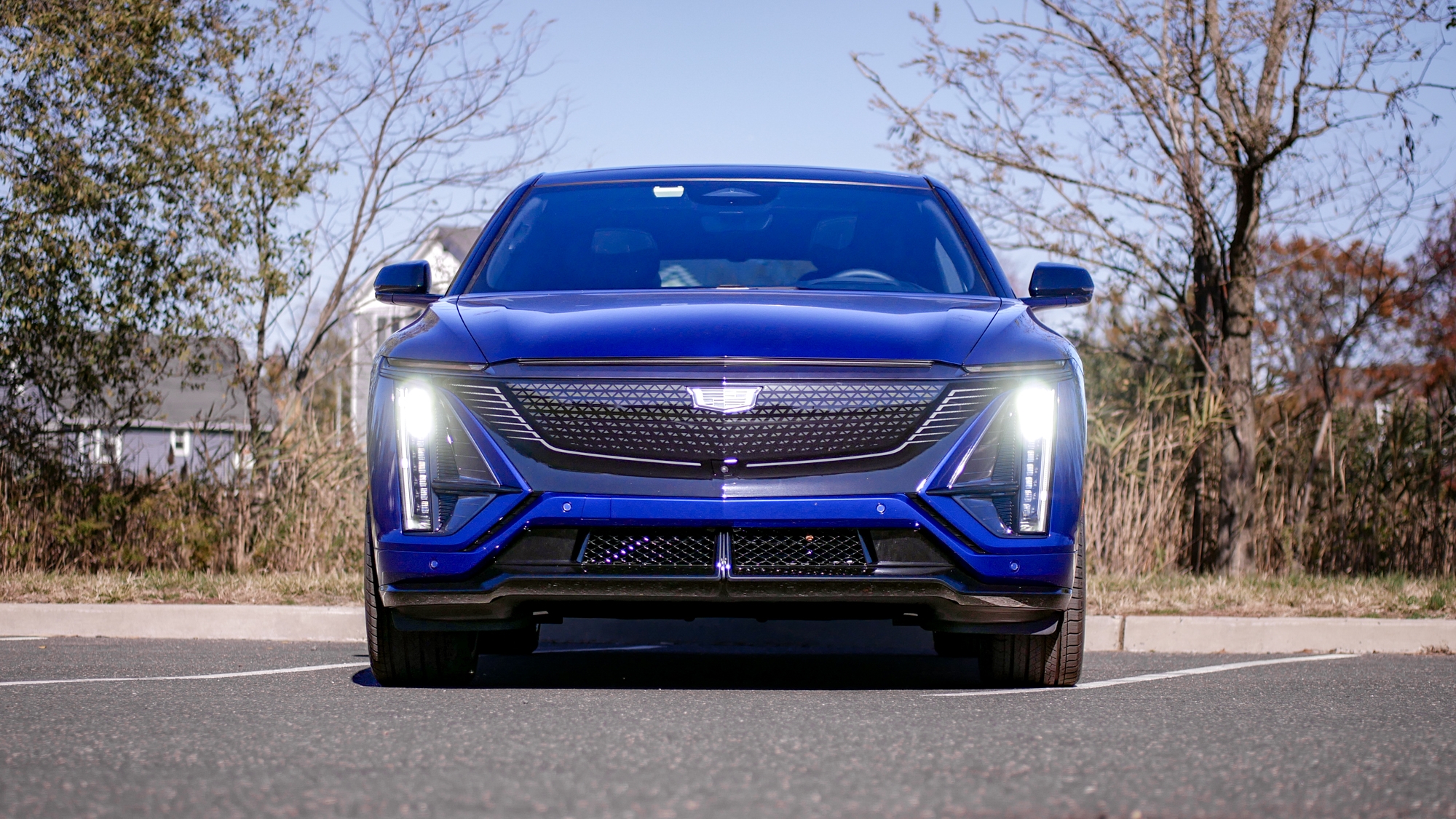 2026 Cadillac Lyriq-V test drive.