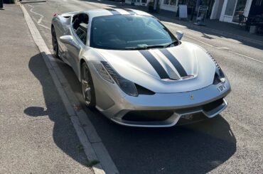 [Ferrari 458 Speciale] in Canford Cliffs, Dorset, UK