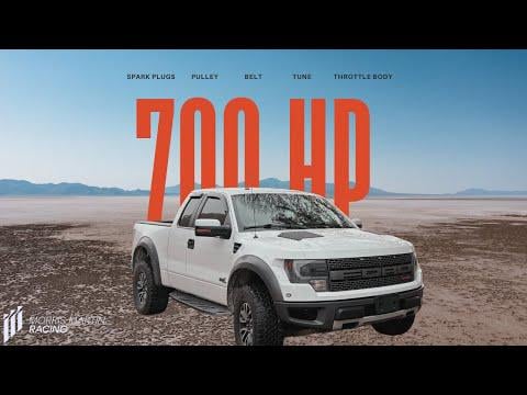 OC: Gen 1 Raptor with Roush Supercharger