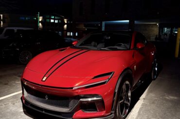 [Ferrari Purosangue] in Aspen this past weekend