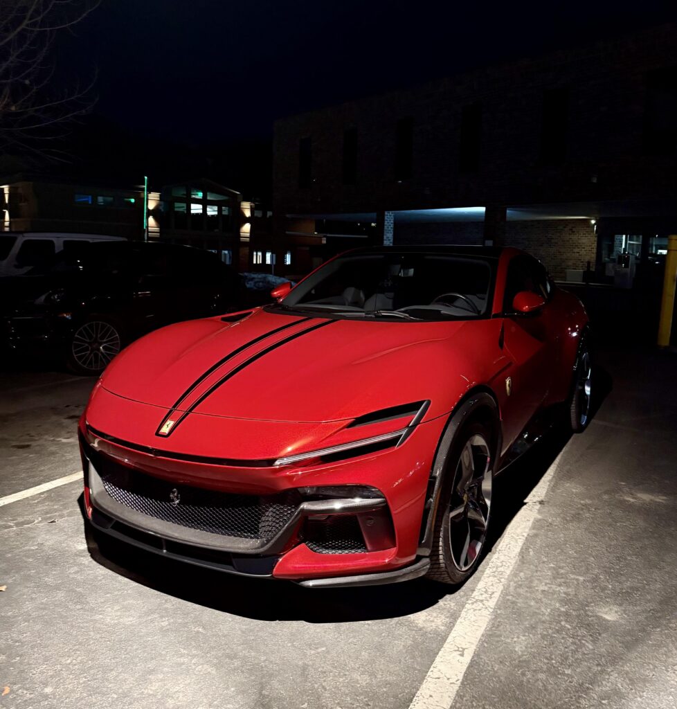 [Ferrari Purosangue] in Aspen this past weekend