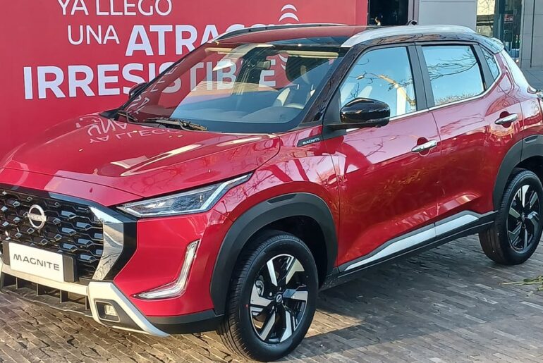 2025 Nissan Magnite. The Official SUV Of....