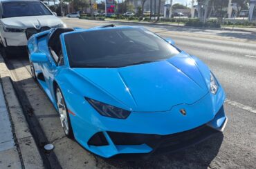 [Lamborghini Huracan EVO Spyder]