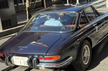 [ferrari unknown] in Ginza, Tokyo