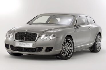 2010 Bentley Continental GT Flying Star is a rare, custom-built "shooting brake" (luxury estate car) version of the Bentley Continental GTC, created by the renowned Italian coachbuilder Carrozzeria Touring Superleggera