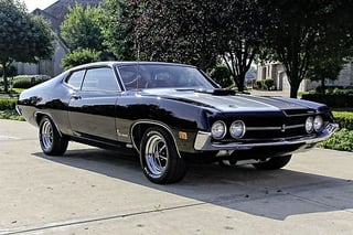 1970 Ford Torino cobra J code.