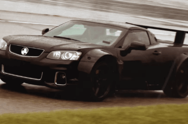 C8 Corvette test mule