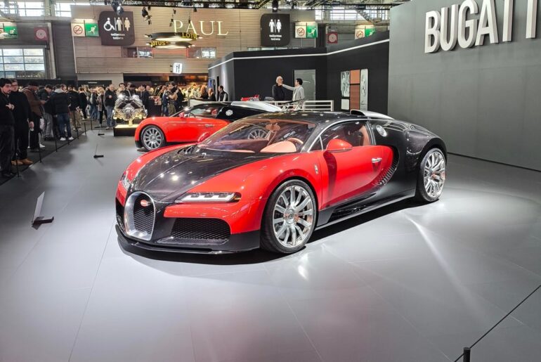 [multi] The Ultimate Supercar Garage is insane...