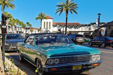 1966(?) [Chevrolet Chevelle Malibu] spotted on New Year's day at the mall.