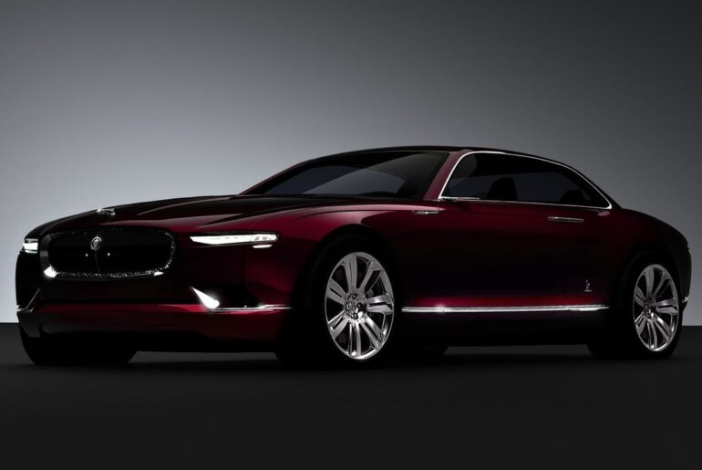 The Jaguar B99 is a concept car designed by the Italian design house Bertone to celebrate its 99th anniversary. Unveiled at the 2011 Geneva Motor Show, it was proposed as a successor to the Jaguar X-Type, though Jaguar ultimately chose not to put it into production.