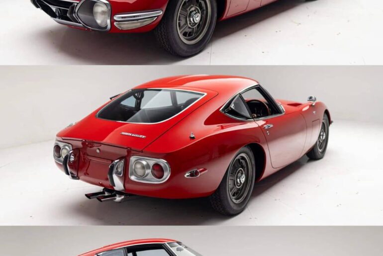 Toyota 2000GT 1967