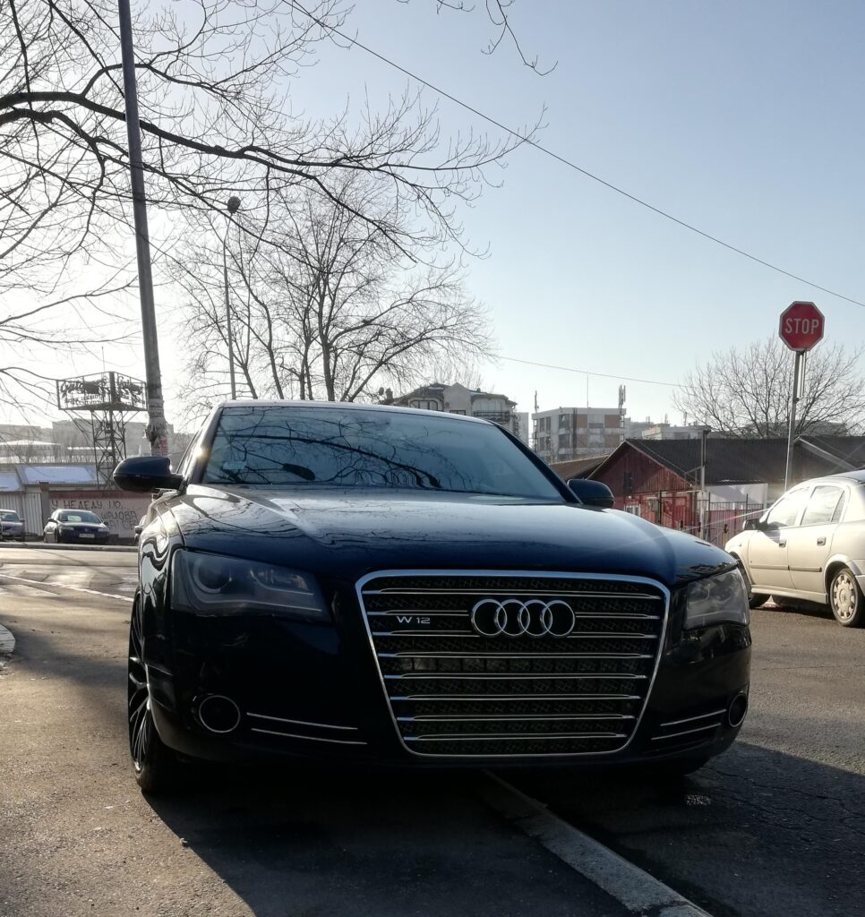 [Audi A8 W12] not a S or RS but nice seeing a W12 Audi. What do You think?🤷🏻‍♂️