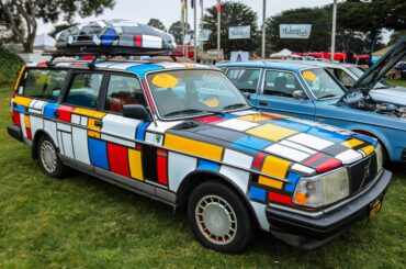 Mondrian Volvo