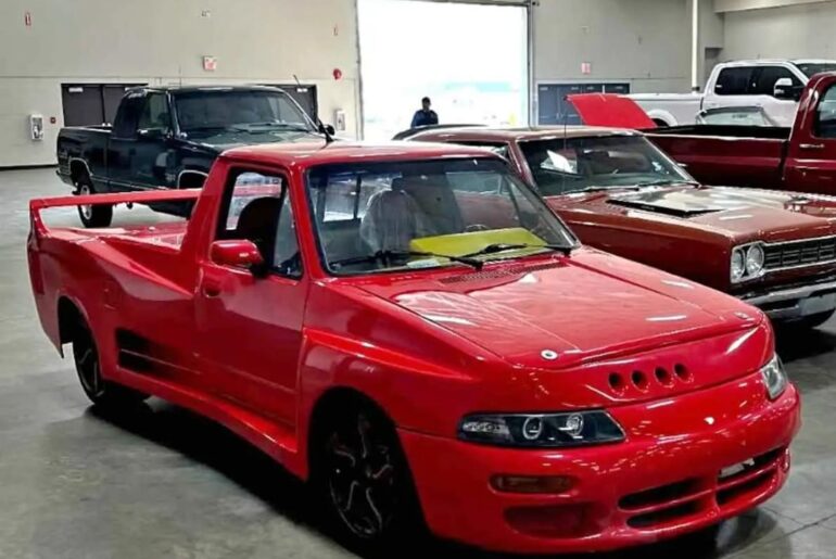 1981 VW Rabbit Pickup "VipeRosa"