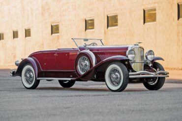 Luxurious 1928 Duesenberg Model J28