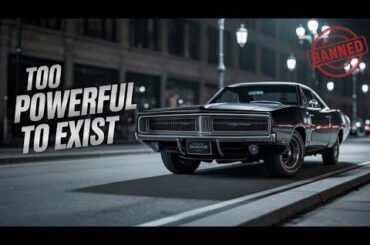 The "Executive Assassin": Why Chrysler only built 501 of these 440 TNT beasts in 1970.