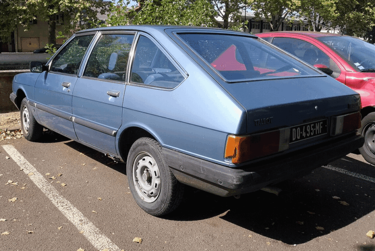 Talbot 1510. The Official Car Of?
