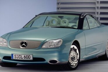 1996 Mercedes Benz F200 'Inspiration' Concept which later inspired the upcoming W220 S Class and C215 CL Class