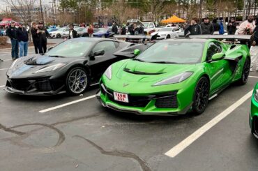 Double trouble [C8 Corvette ZR1]