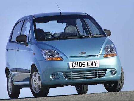 Chevrolet Matiz the official car of?