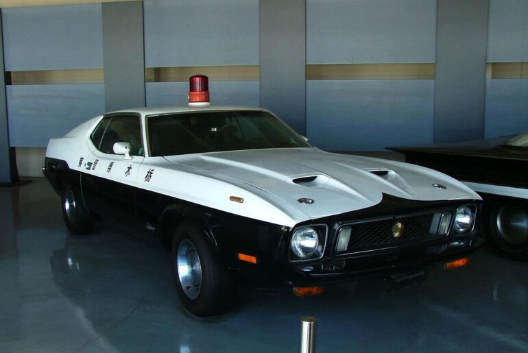 Japan Tochigi High Speed Police Division 1973 Ford Mustang Mach 1 (1600x1200)