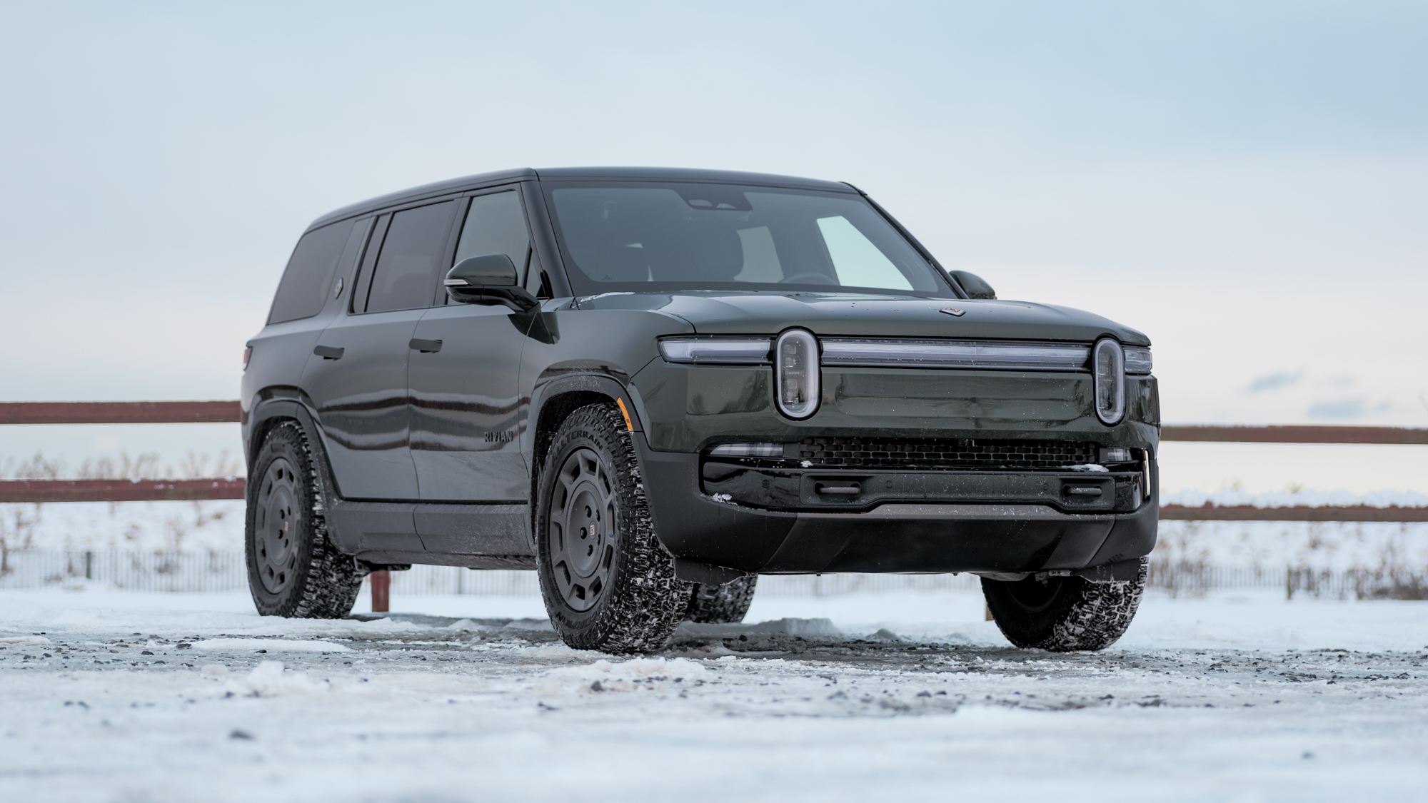 2026 Rivian R1S test drive.
