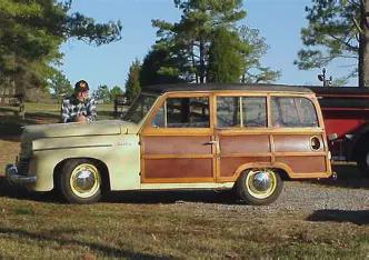 Very Rare 1948 Keller Super Chief Woody Wagon. 18 Made, 4 Left