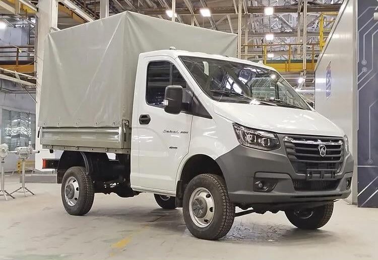 GAZ Sobol NN 4WD, the official light truck of...